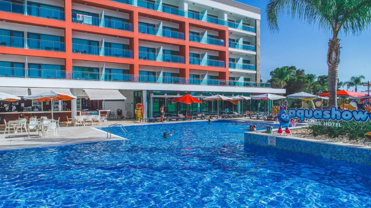 Aquashow Park Hotel Quarteira Dış mekan fotoğraf