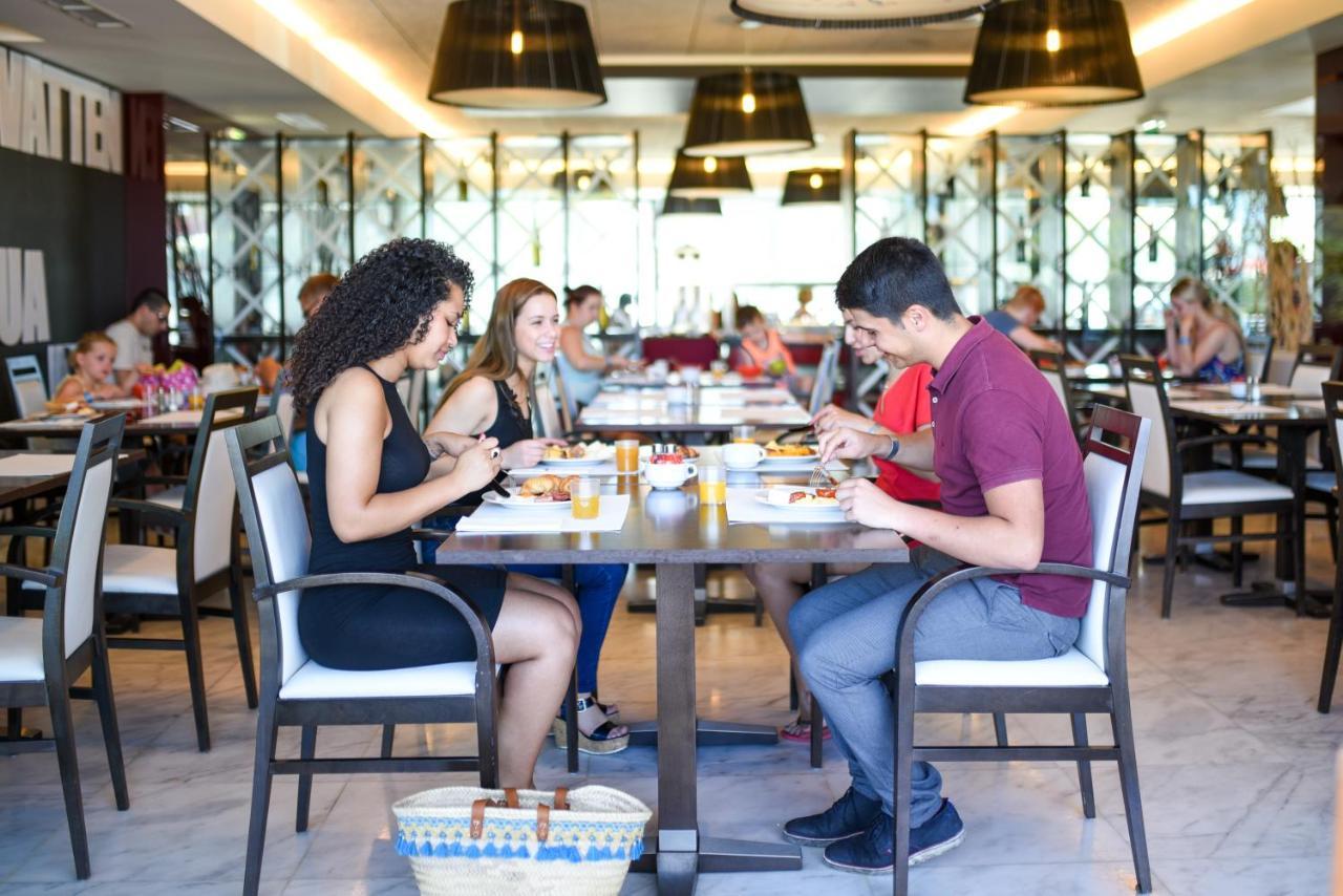Aquashow Park Hotel Quarteira Dış mekan fotoğraf