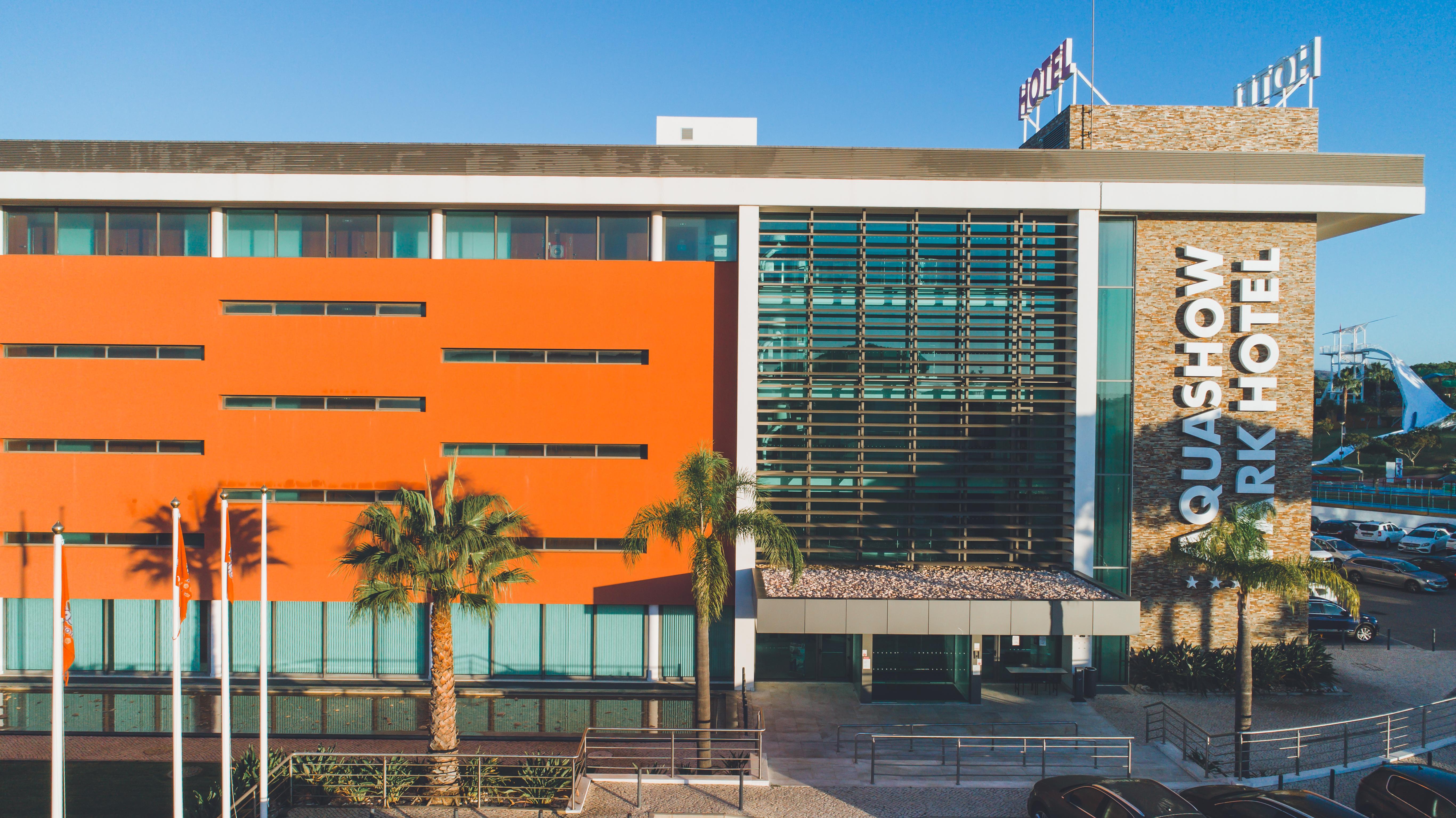 Aquashow Park Hotel Quarteira Dış mekan fotoğraf