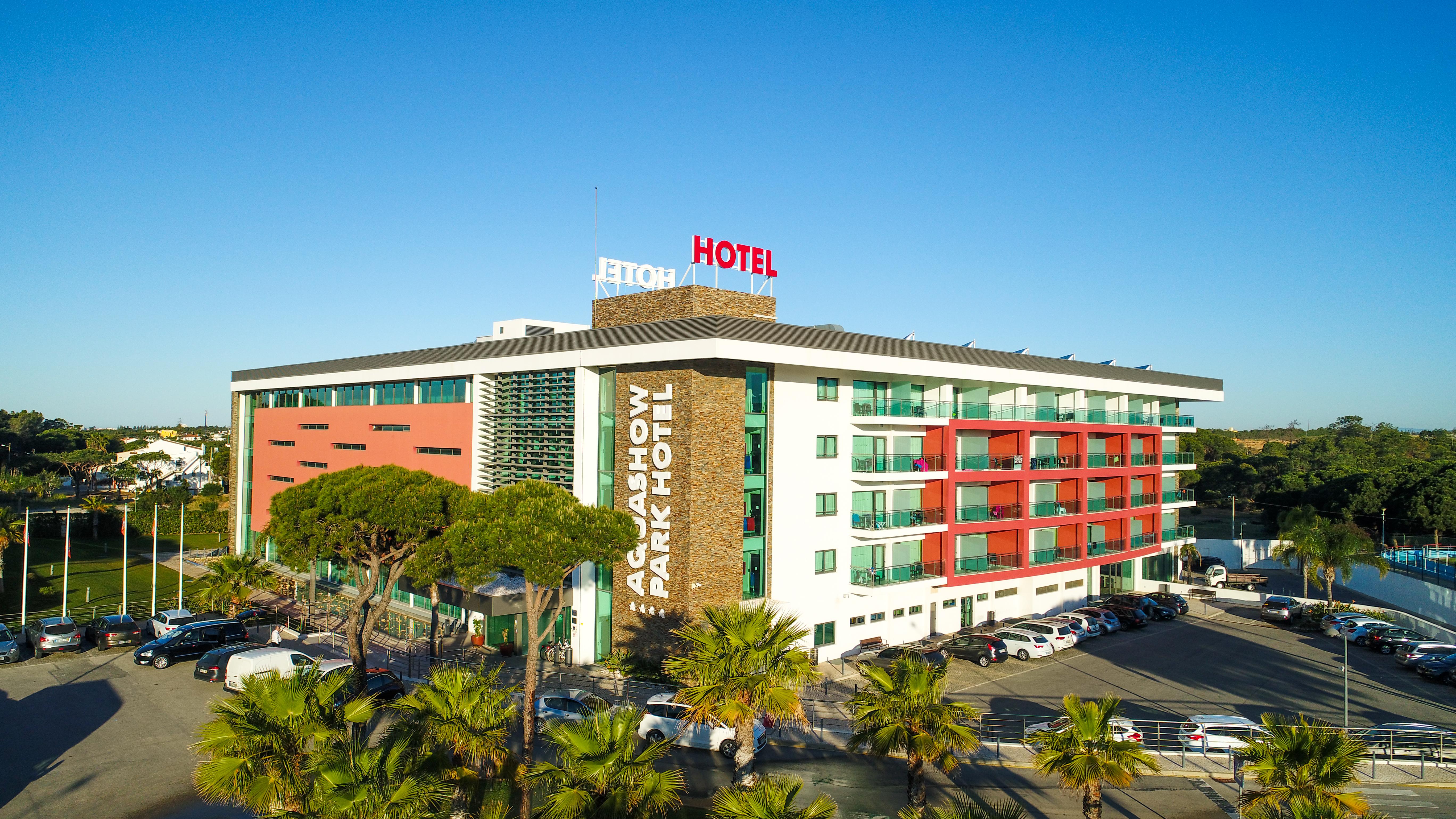 Aquashow Park Hotel Quarteira Dış mekan fotoğraf