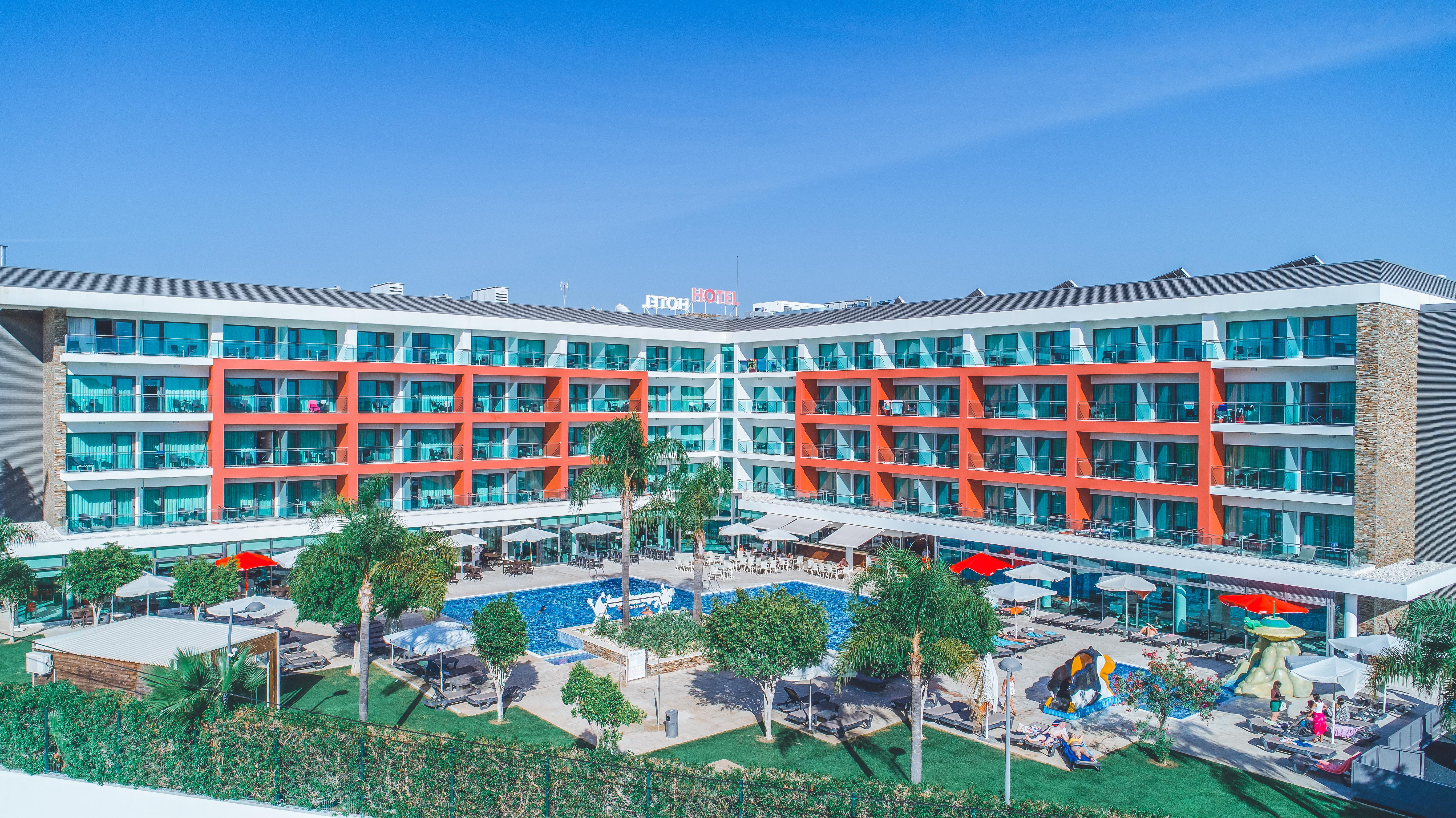 Aquashow Park Hotel Quarteira Dış mekan fotoğraf