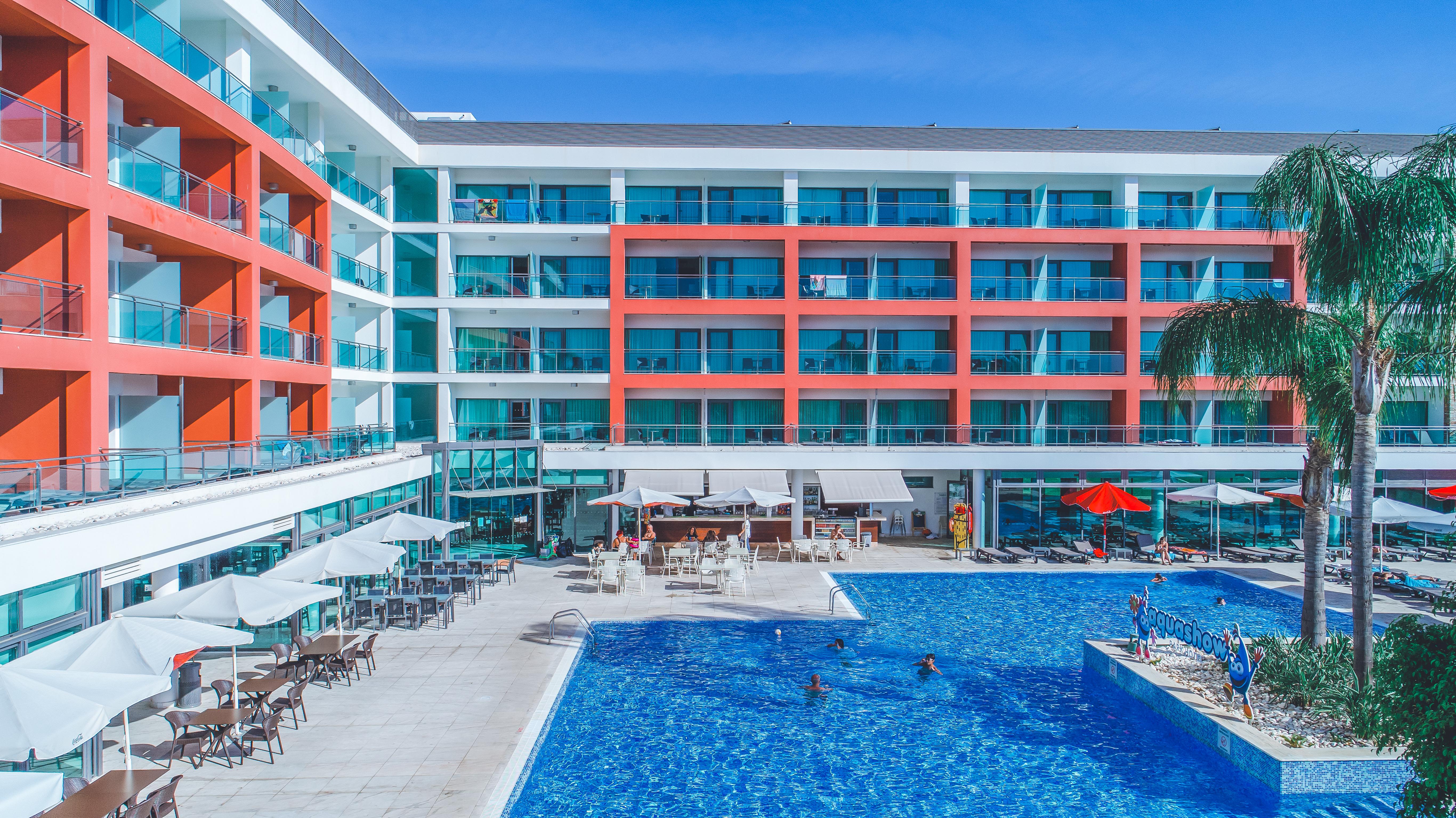 Aquashow Park Hotel Quarteira Dış mekan fotoğraf