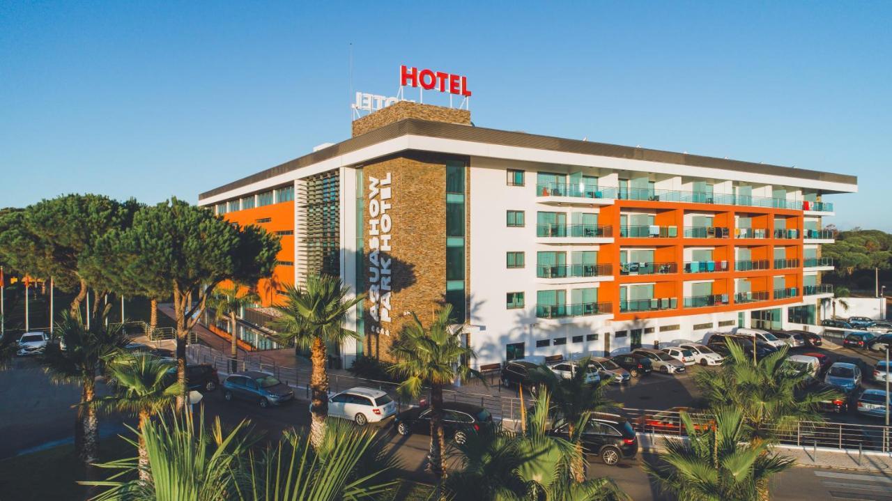 Aquashow Park Hotel Quarteira Dış mekan fotoğraf