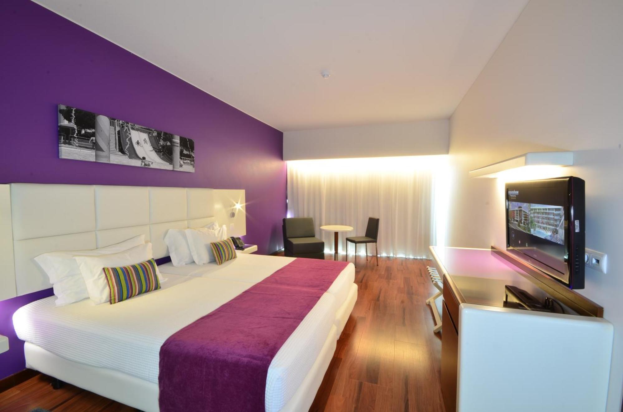 Aquashow Park Hotel Quarteira Dış mekan fotoğraf