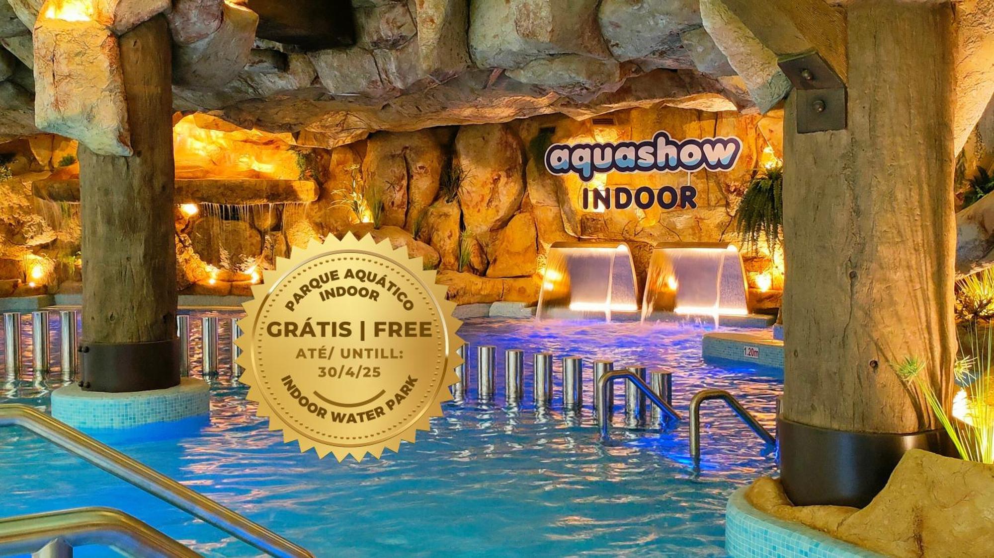 Aquashow Park Hotel Quarteira Dış mekan fotoğraf