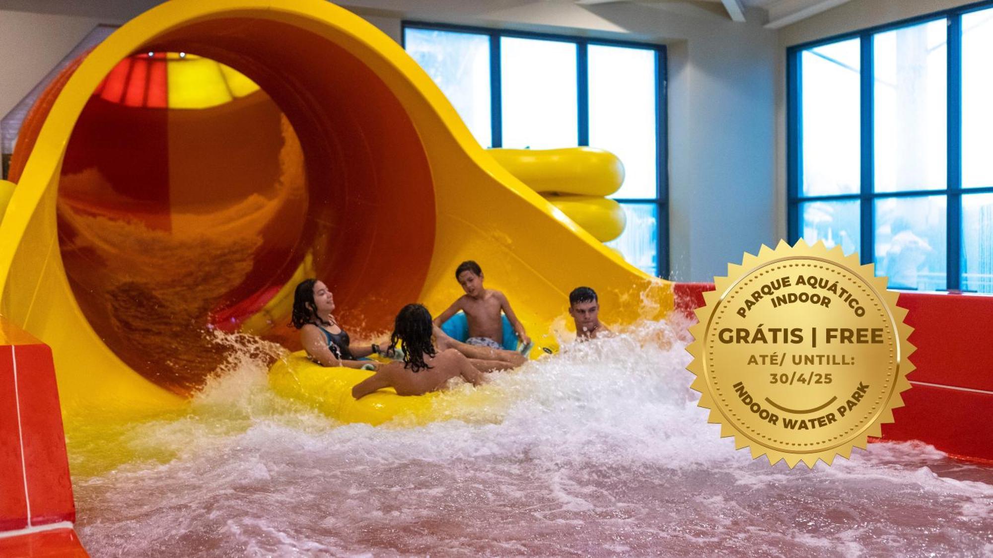 Aquashow Park Hotel Quarteira Dış mekan fotoğraf