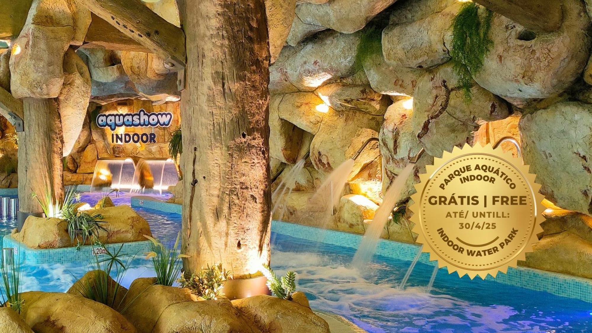 Aquashow Park Hotel Quarteira Dış mekan fotoğraf