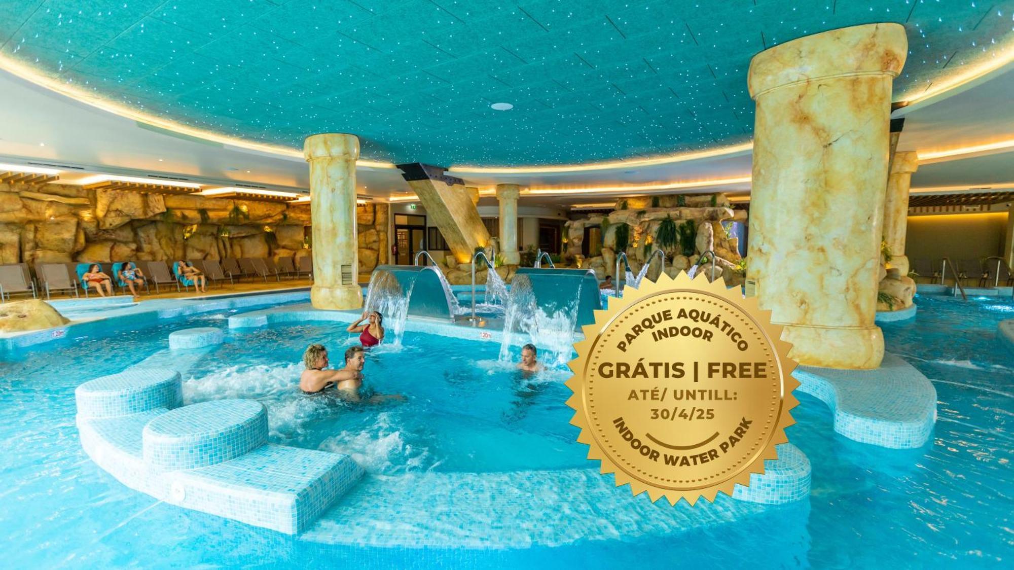 Aquashow Park Hotel Quarteira Dış mekan fotoğraf
