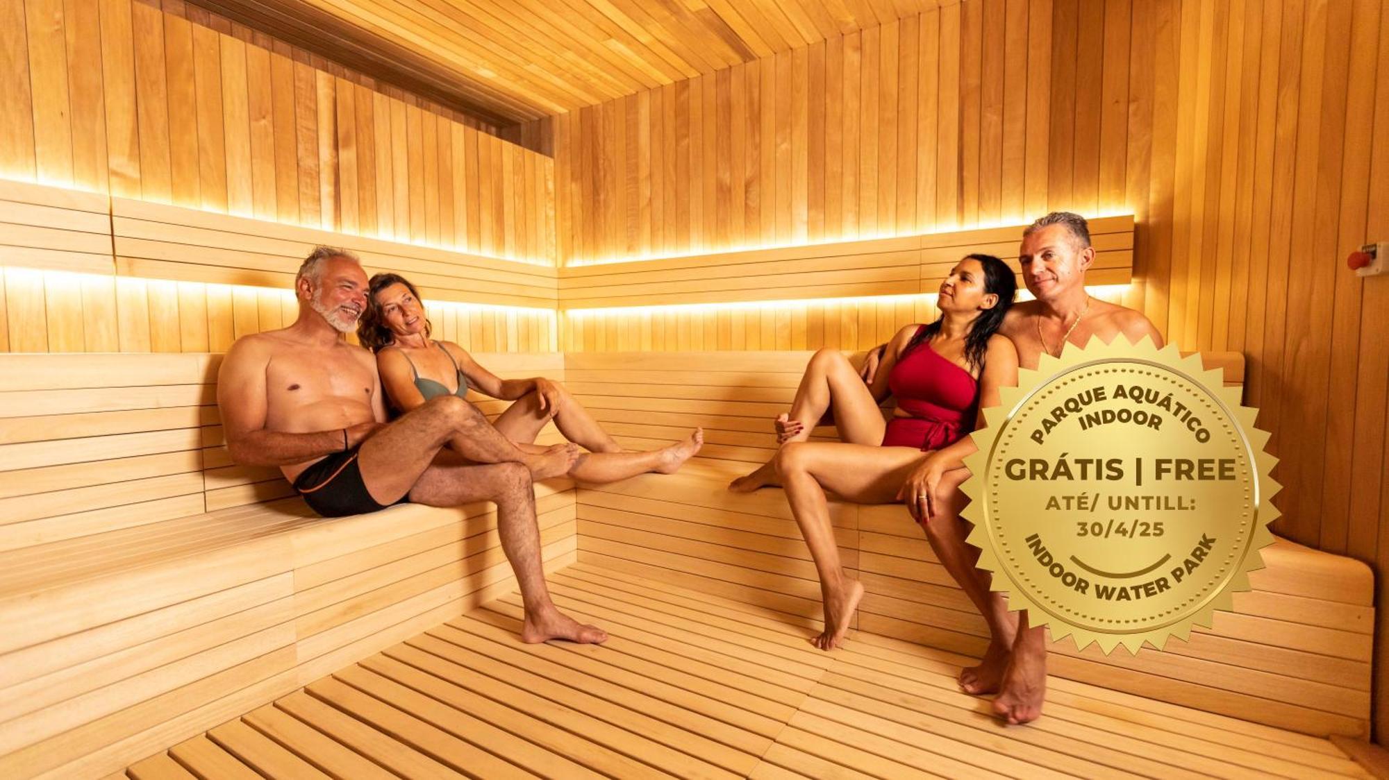 Aquashow Park Hotel Quarteira Dış mekan fotoğraf