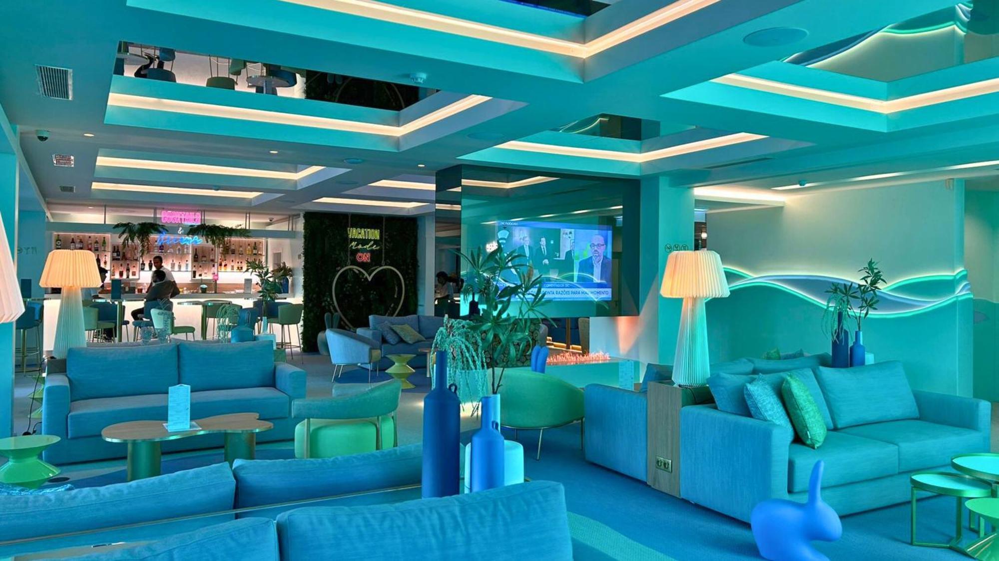 Aquashow Park Hotel Quarteira Dış mekan fotoğraf